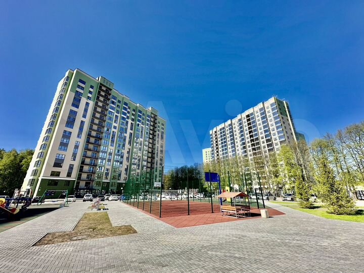 Квартира-студия, 28,6 м², 11/18 эт.