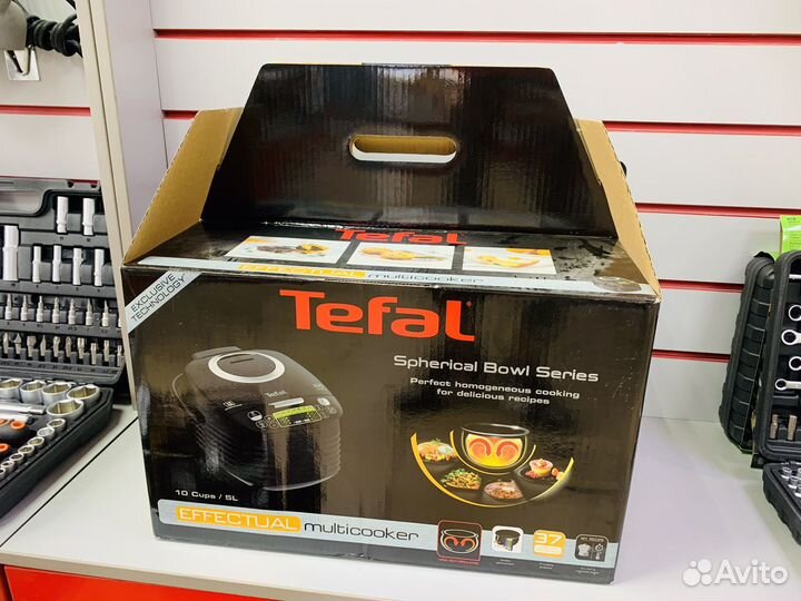 Ин20 Мультиварка Tefal Serie R33-1