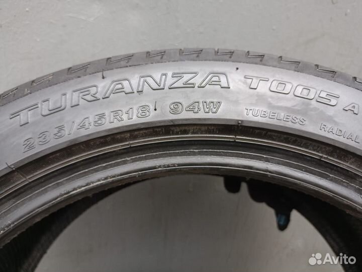 Bridgestone Turanza T005A 235/45 R18 94W