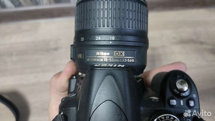 Фотоаппарат nikon d3100