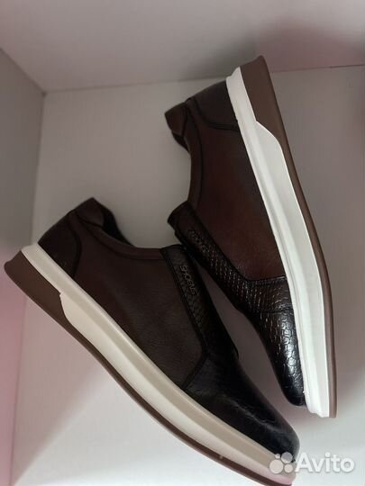 Слипоны туфли мужские (43.5 размеры)