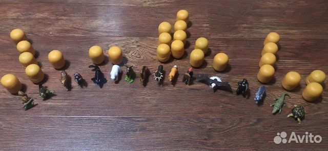 Игрушки из киндер сюрприза natoons