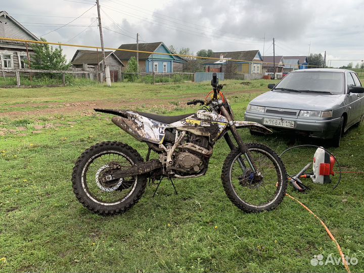 Motoland XT250HS бигбор