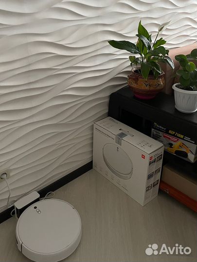 Робот пылесос xiaomi mi robot vacuum mop 2