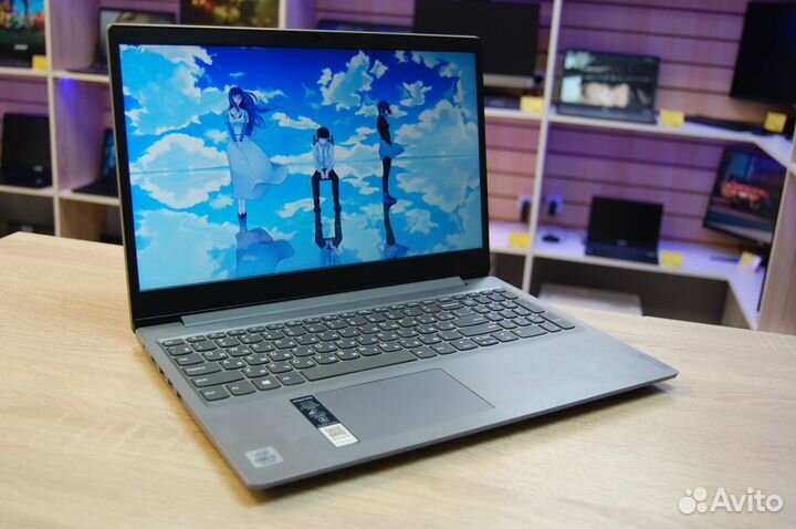 Ноутбук Lenovo 2021г Соrе i3-1005G1 fullнd 8/128