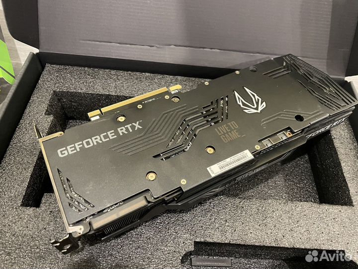 Видеокарта Zotac rtx 3090