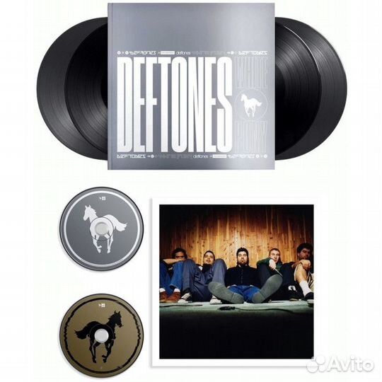 Виниловая пластинка Deftones – White Pony (20th An
