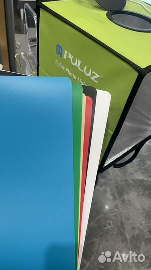 Фотобокс для предметной съемки