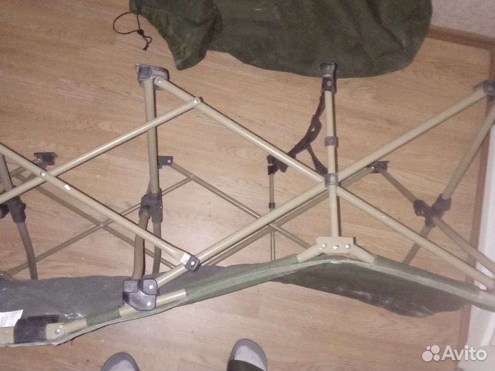 Раскладушка туристическая тактическая