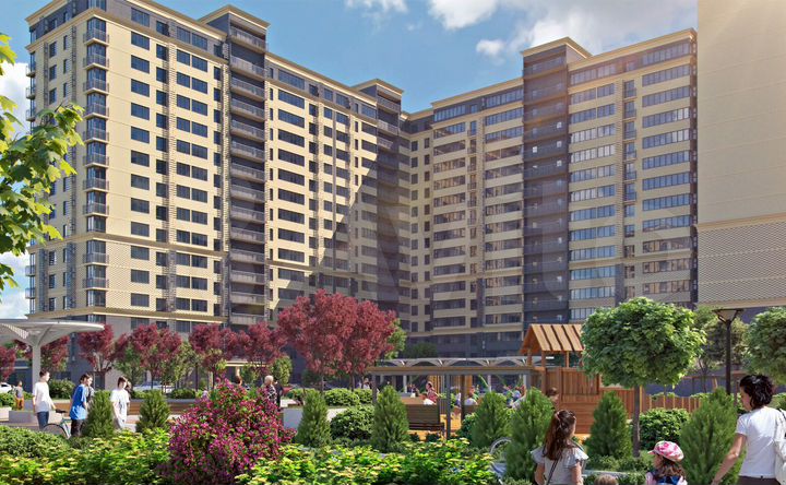 Квартира-студия, 26,1 м², 3/16 эт.