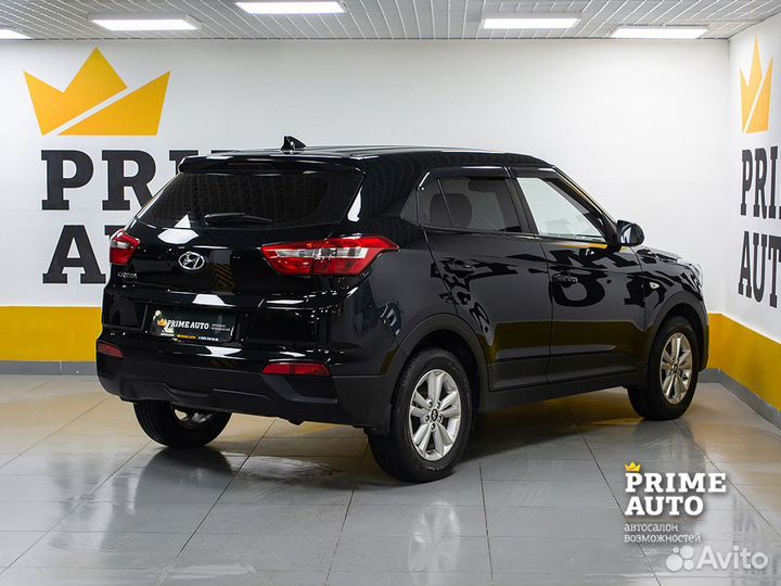 Hyundai Creta 1.6 AT, 2018, 74 013 км