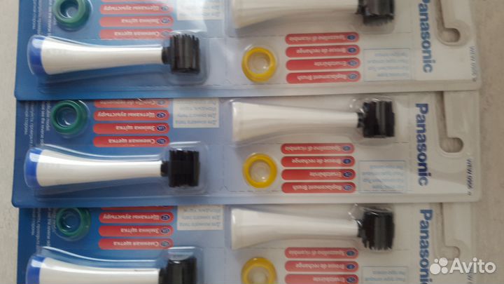 Сменная насадка WEW0906 для зубных щеток Panasonic