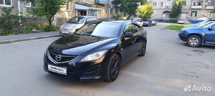 Mazda 6 1.8 МТ, 2010, 245 000 км