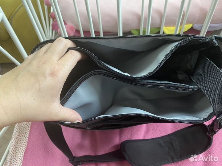 Сумка skip hop для мамы на коляску