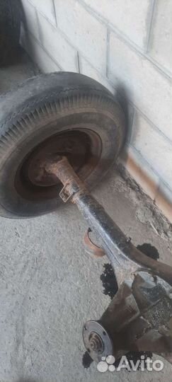 Задний мост москвич