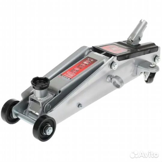 Подкатной гидравлический домкрат Matrix 51040 (3 т