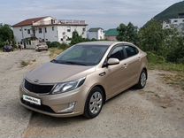 Kia Rio 1.6 MT, 2014, 184 000 км, с пробегом, цена 1 050 000 руб.