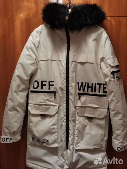 Off white парка