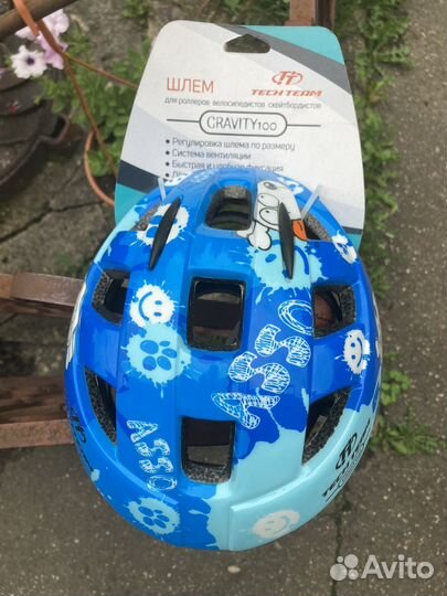 Велошлем детский