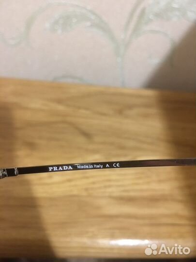 Солнцезащитные очки prada оригинал