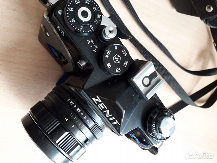 Фотоаппарат zenit 11