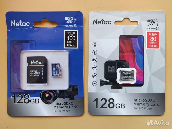 Карта памяти MicroSD