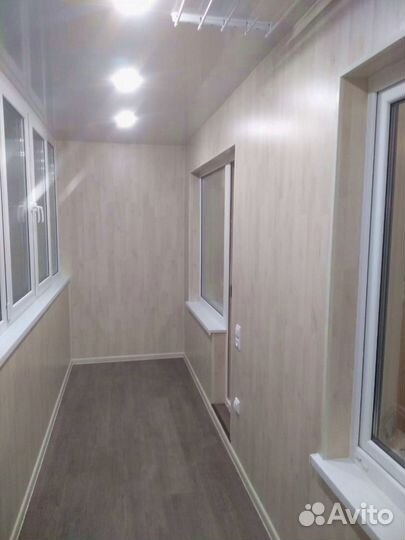 Пластиковые балконы и лоджии