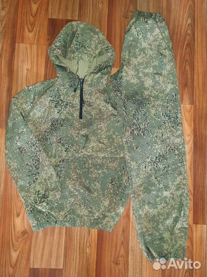 Камуфляжный костюм детский для мальчика