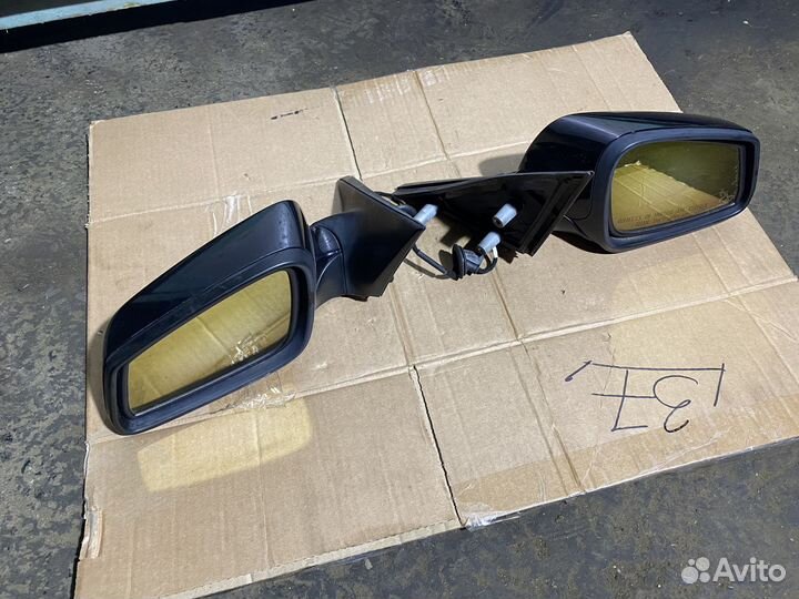 Зеркало E60 F-стиль пара фулл левый руль