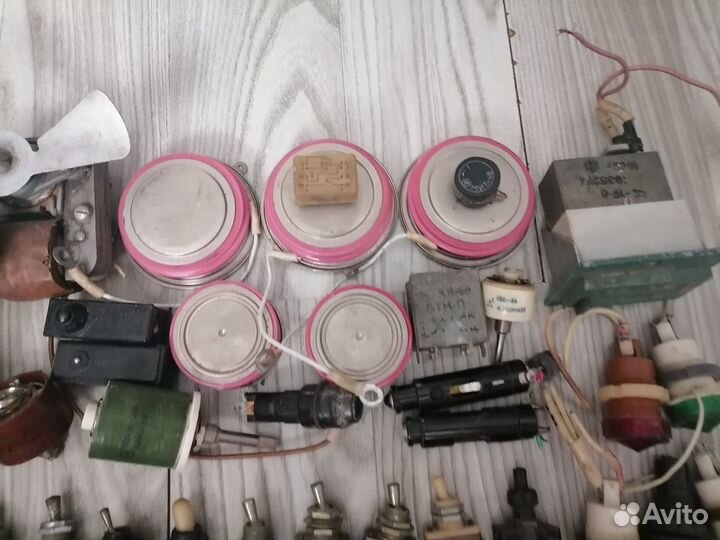 Радиодетали СССР