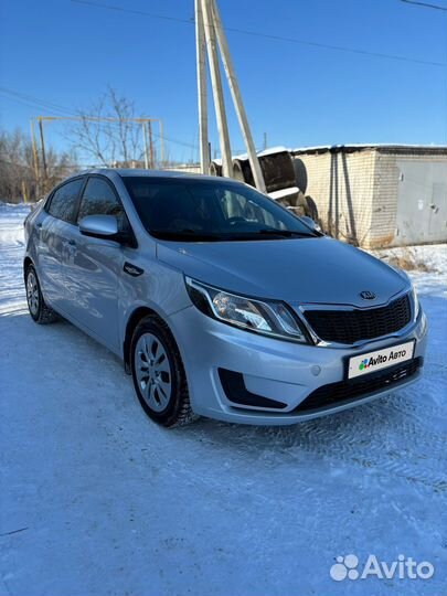 Kia Rio 1.4 МТ, 2014, 175 000 км