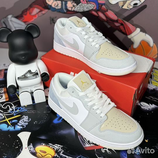 Кроссовки Найк Джордан Nike Air Jordan 1 Low Paris