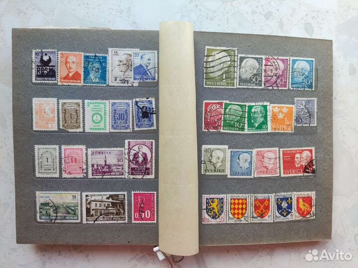 Марки 40-60 гг