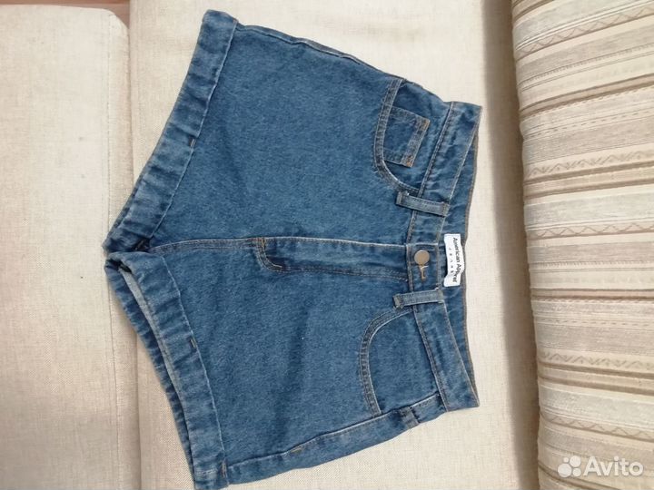 Джинсовые шорты American apparel 27 р-р