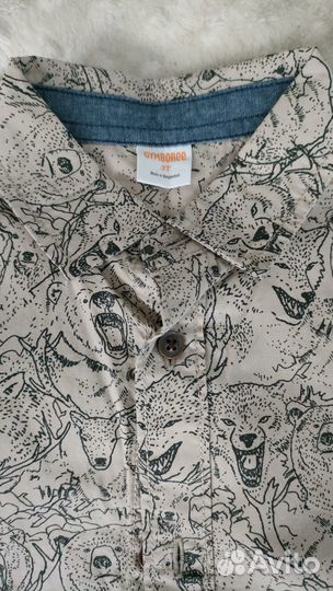 Рубашки для мальчика 3-4 года