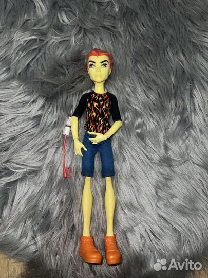 Кукла Монстер Хай хит бернс