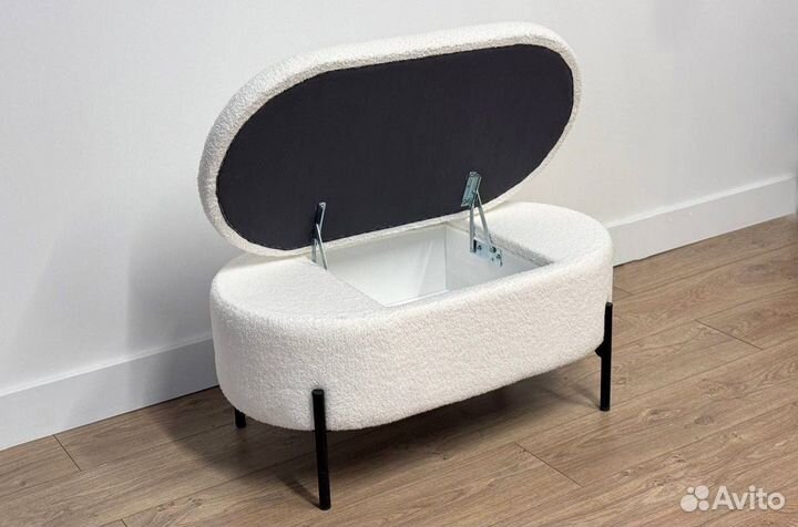 Пуфик с ящиком для хранения