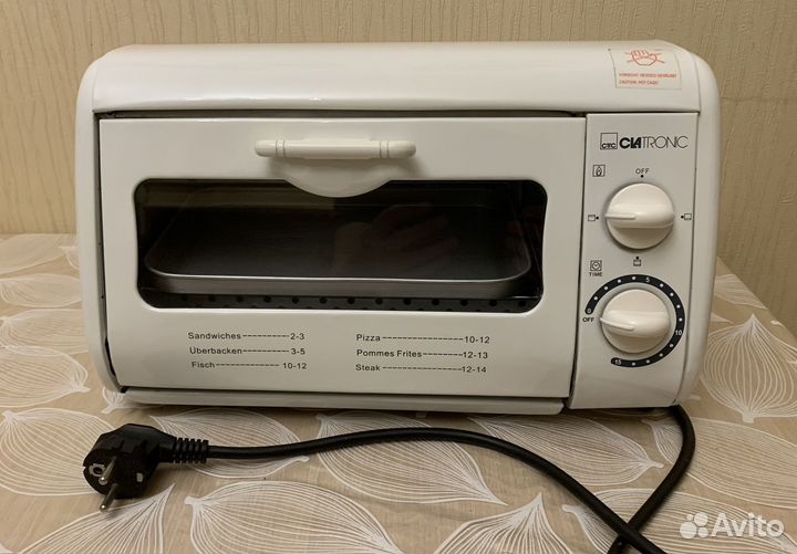 Настольная мини-печь Clatronic MB 2789