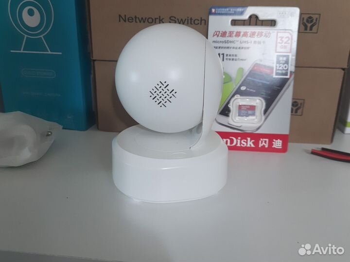 Вай-фай камера видеонаблюдения