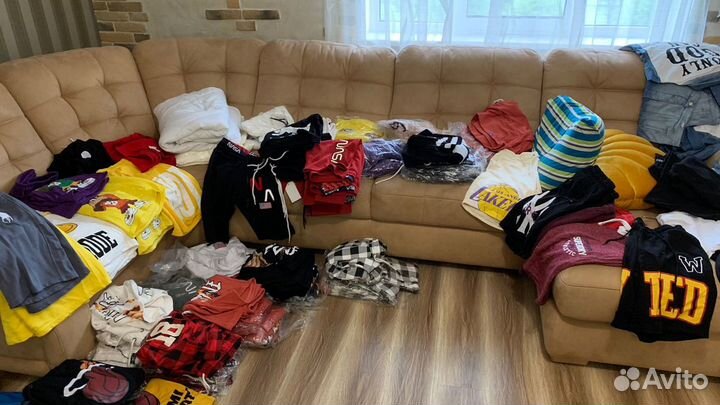 Товарный остаток и магазин на Авито