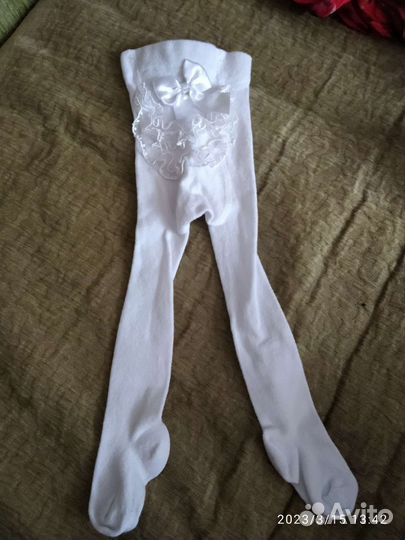 Колготки детские Белые