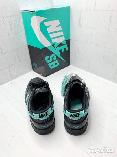 Кроссовки Nike Air Force 1 x Tiffany luxe