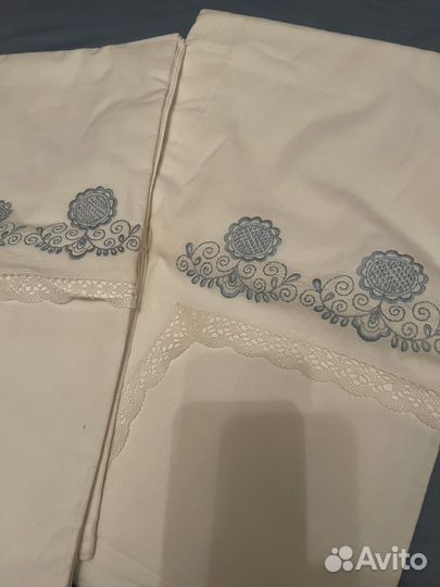 Пододеяльник с вышивкой СССР