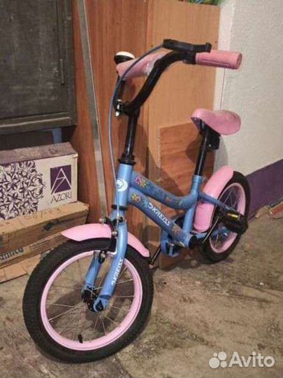 Детский велосипед kreiss