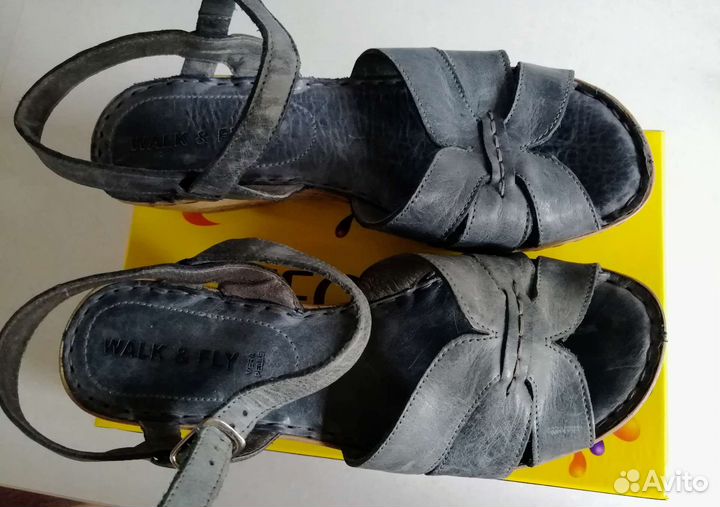 Босоножки женские 39 р новые натуральн кожа мягкие