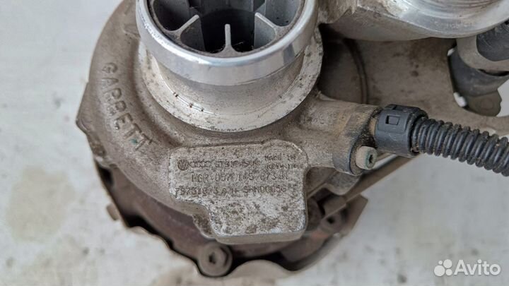 Volkswagen Touareg 4.2 10-14 Турбина 0529