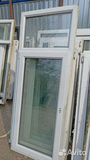 Окна пластиковые бу и балконные двери
