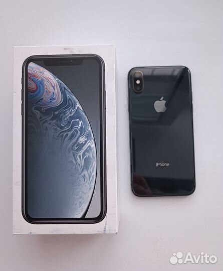 iPhone X, 256 ГБ