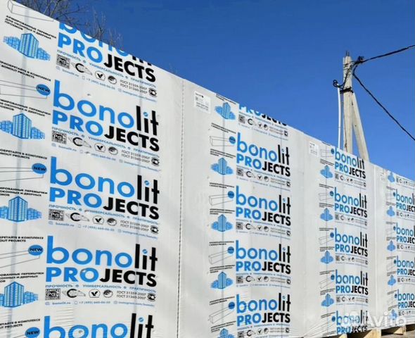 Пеноблоки, Газоблоки Газоблок Bonolit (Бонолит)