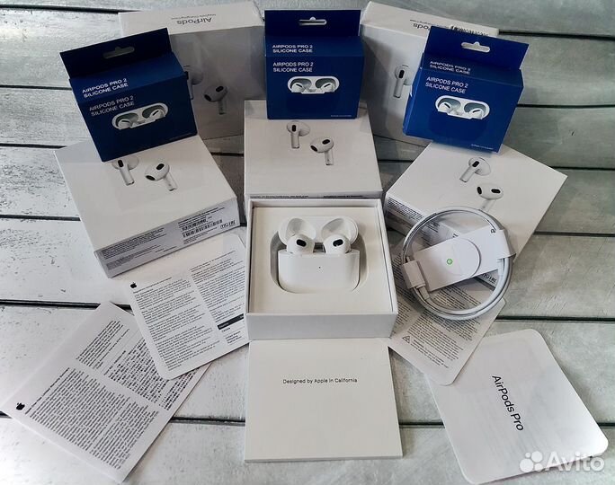 Airpods 3 + чехол + бесплатная доставка